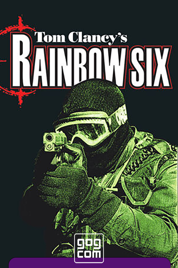 Tom Clancy's Rainbow Six v.001.04 (19237) [GOG] (1998)