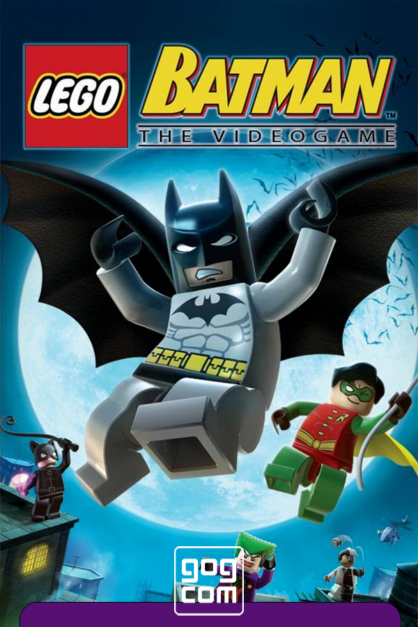 LEGO Batman: The Videogame v1.0 [GOG] (2008)